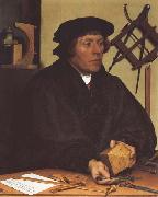 Hans holbein the younger, The astronomer Nikolaus Kratzer (mk45)